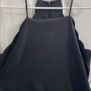 Lulus black cocktail dress